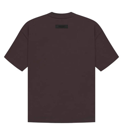 Fear of God Essentials Short-Sleeve Tee 'Plum'