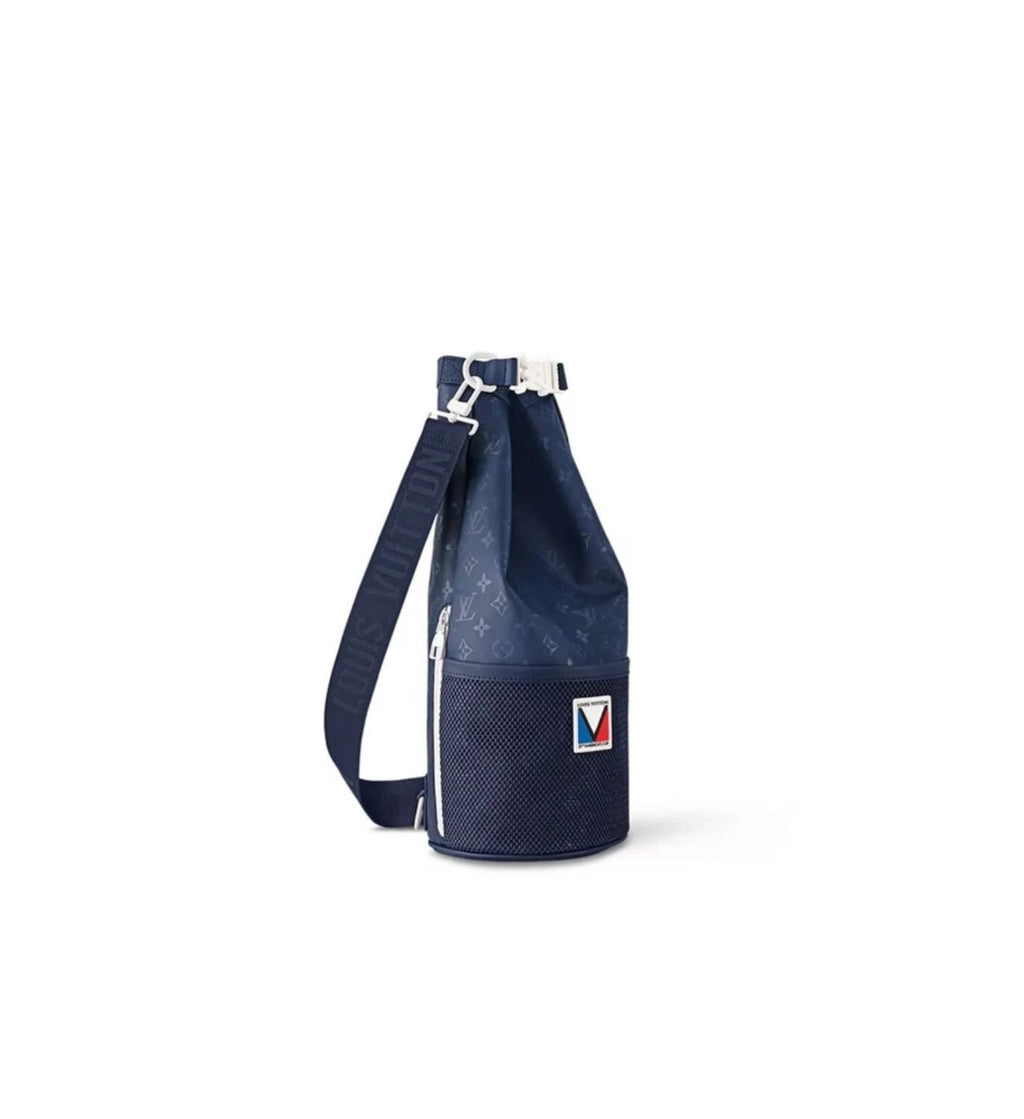 Louis Vuitton bags sport blue