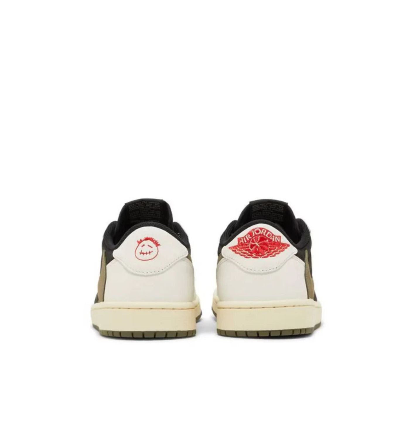 Travis Scott x Wmns Air Jordan 1 Retro Low OG SP'Olive'