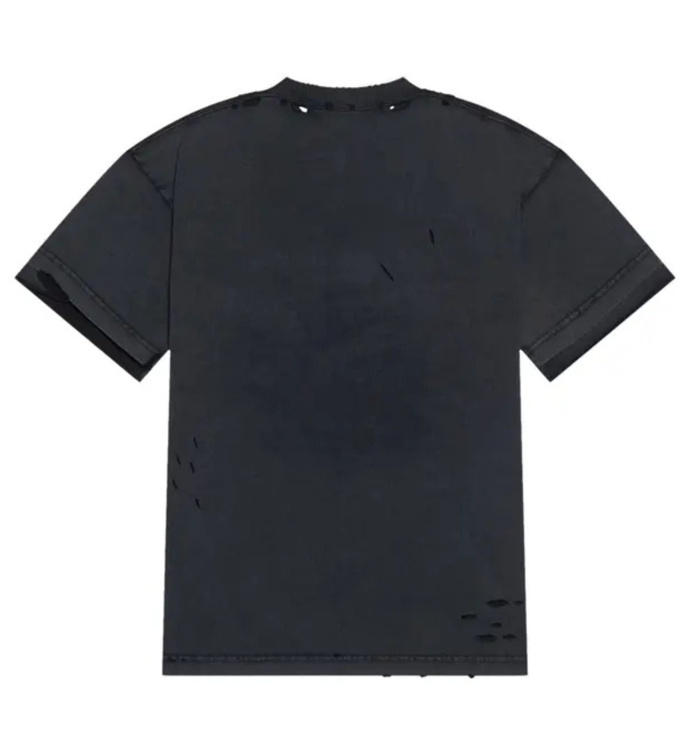 Balenciaga Medium Fit T-Shirt 'Black/Orange/White'