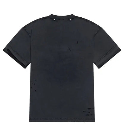 Balenciaga Medium Fit T-Shirt 'Black/Orange/White'