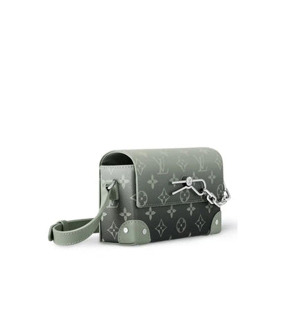 Louis Vuitton small bag green light