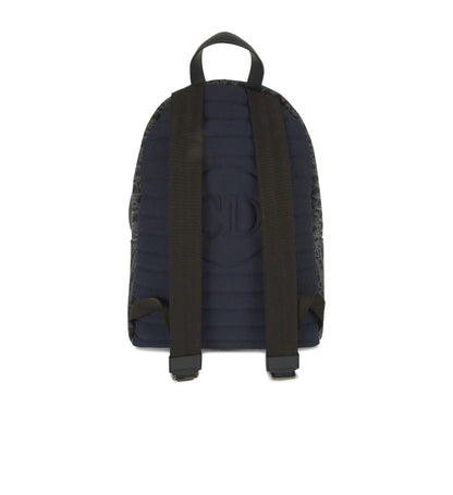 Dior Oblique Ride Backpack 'Blue Tonal'