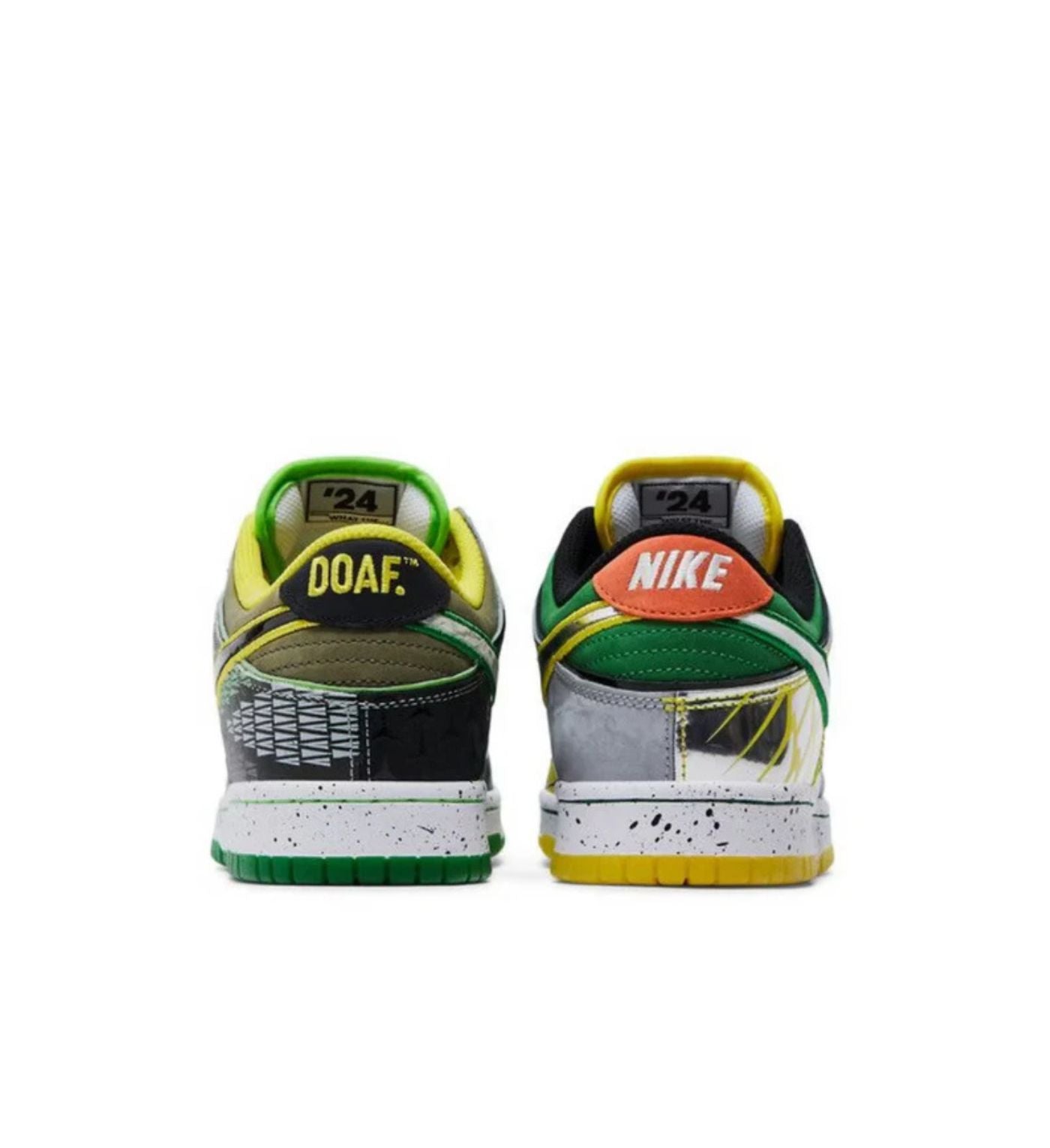 Dunk Low 'What the Duck - University of Oregon Away' PE