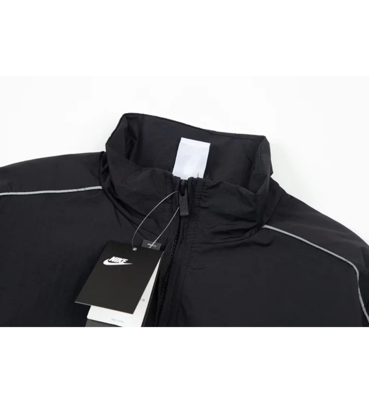 Nike jacket brown and black rain