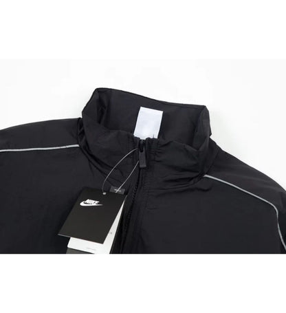 Nike jacket brown and black rain