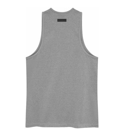 Fear of God Essentials Tank Top 'Dark Heather Oatmeal'