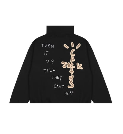 Cactus jack Travis Scott hoodie black