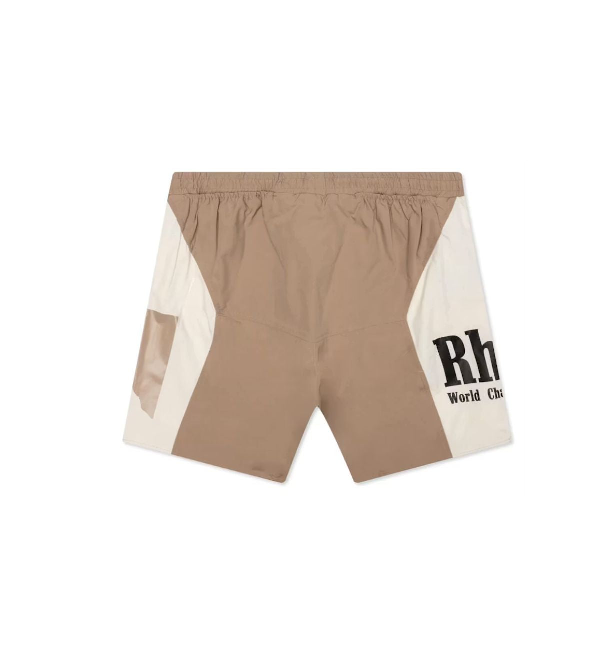 Rhude Senna Flight Shorts TanCream