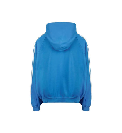 Balenciaga hoodie blue X Adidas