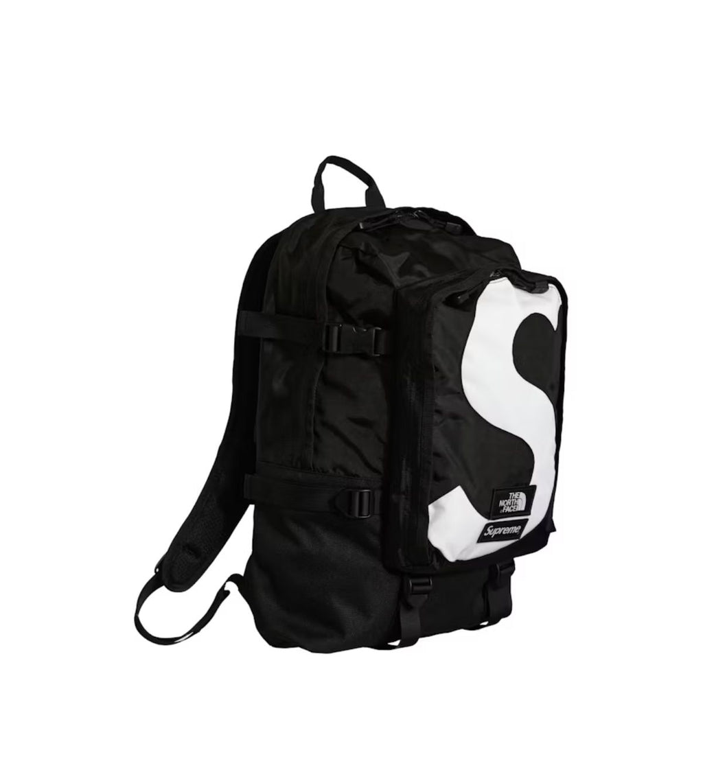 Supreme The North Face S Logo Expedition Backpack in Black