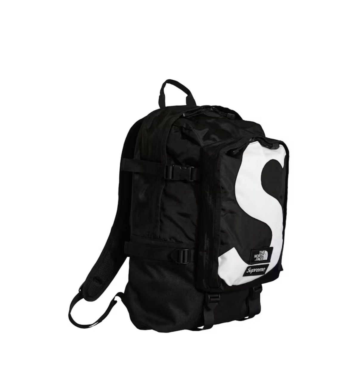 Supreme The North Face S Logo Expedition Backpack in Black