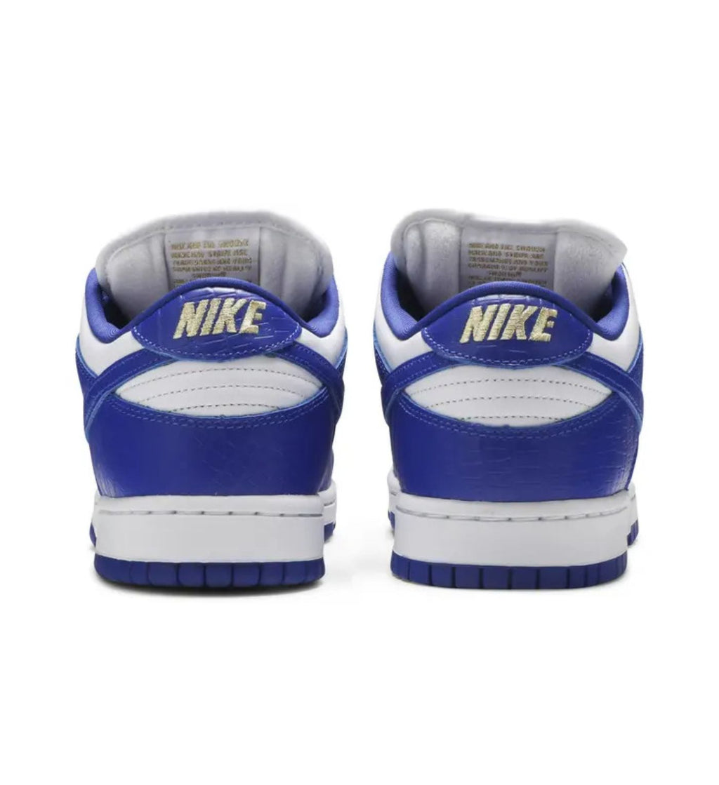 Supreme x Dunk Low OG SB OS 'Hyper Royal'
