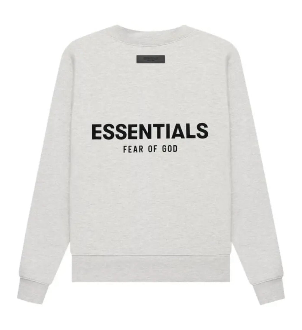 Fear of God Essentials Crewneck 'Light Oatmeal'