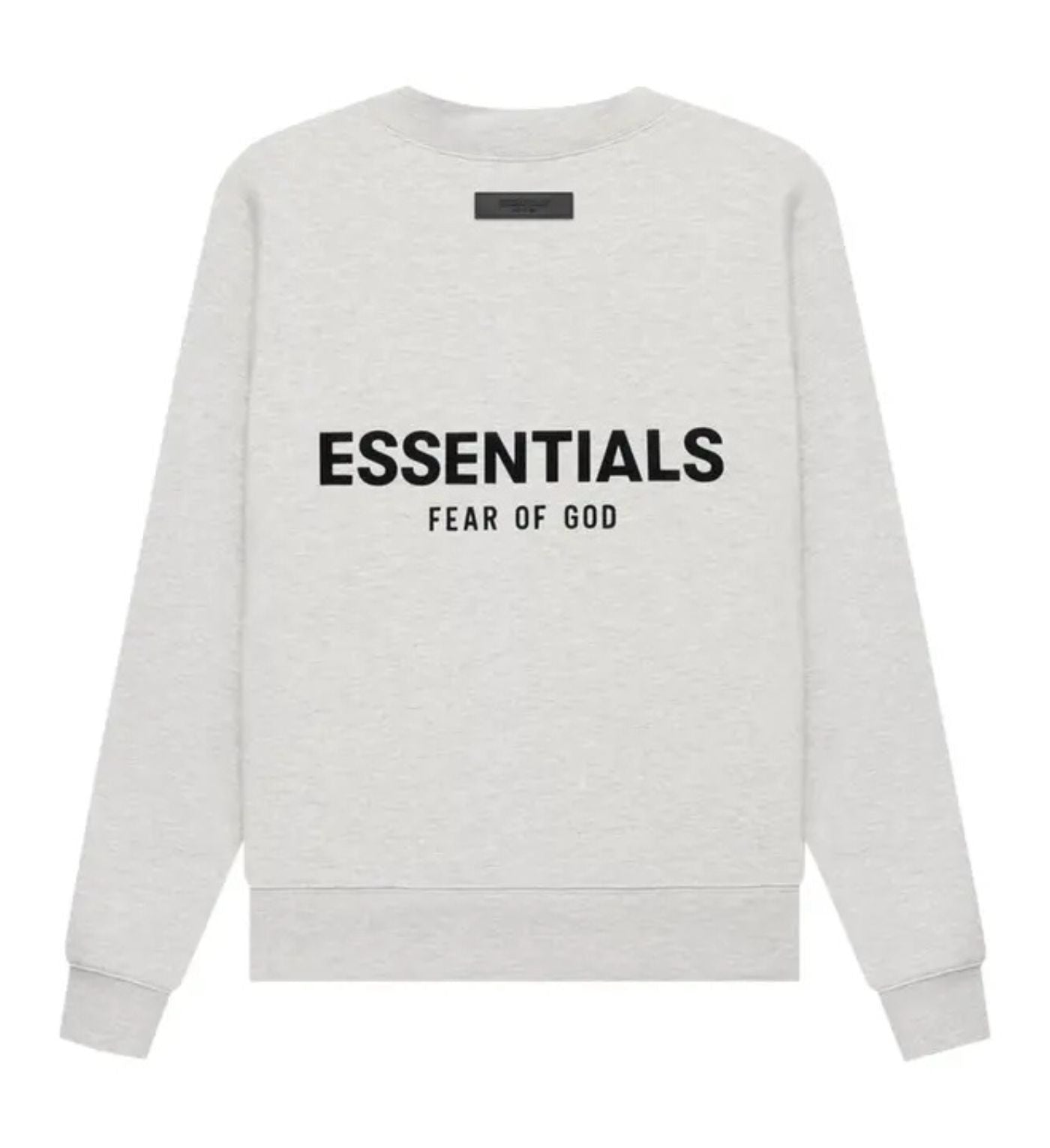 Fear of God Essentials Crewneck 'Light Oatmeal'