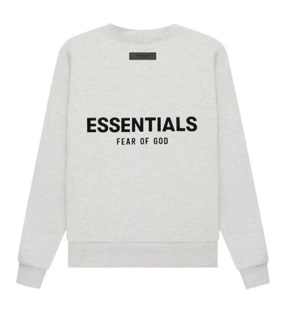 Fear of God Essentials Crewneck 'Light Oatmeal'