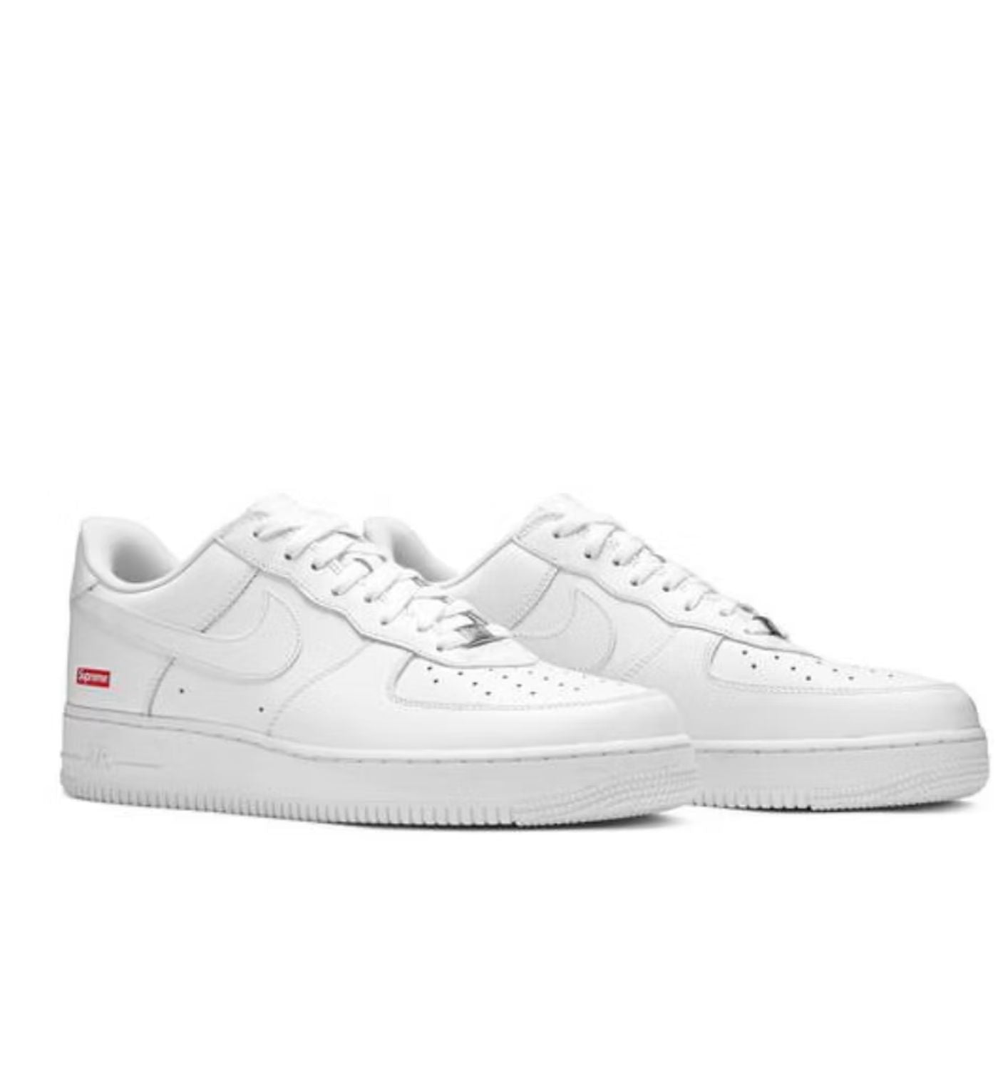 Supreme x Air Force 1 Low 'Box Logo - White'