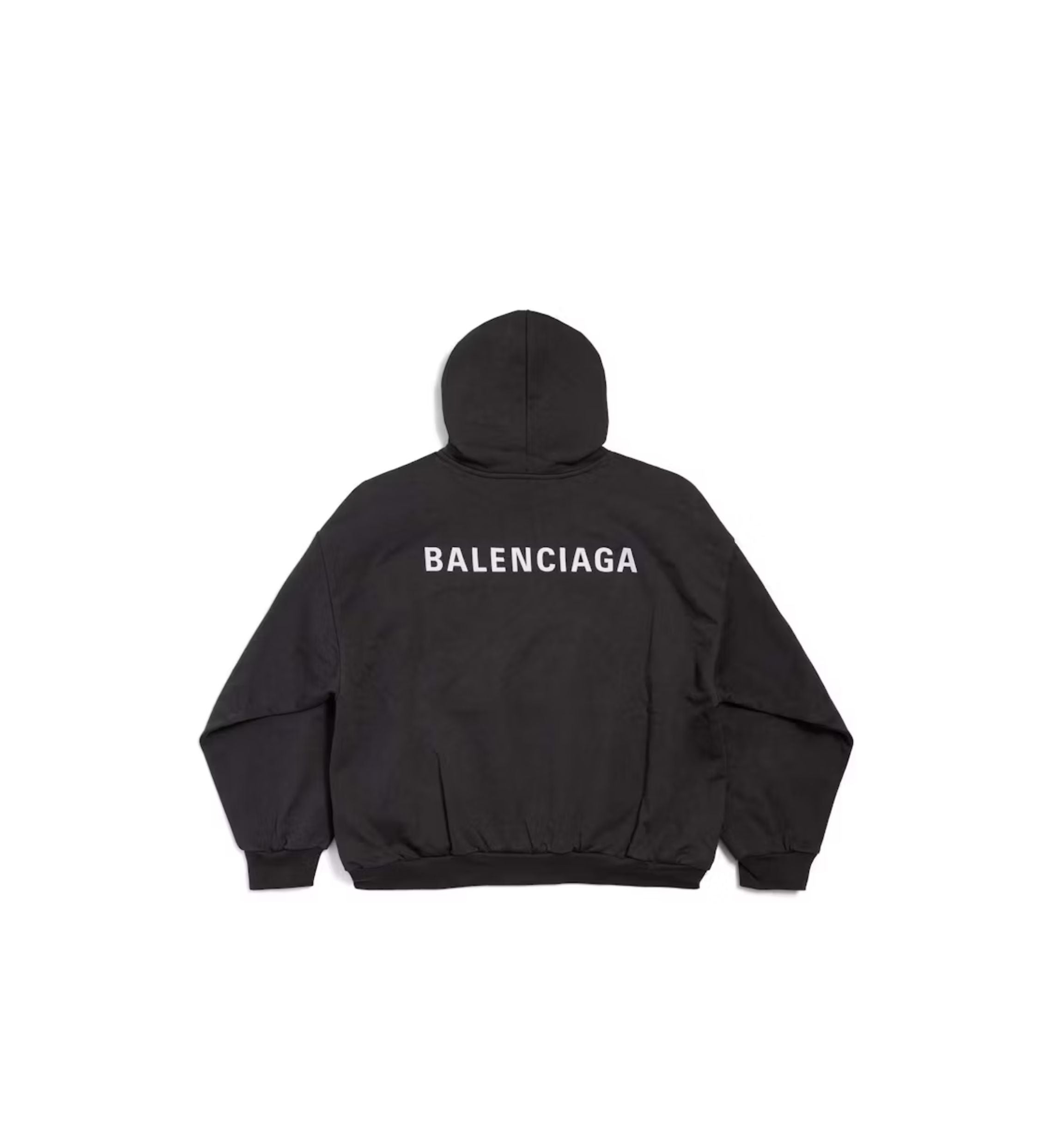 Balenciaga Back Logo Hoodie