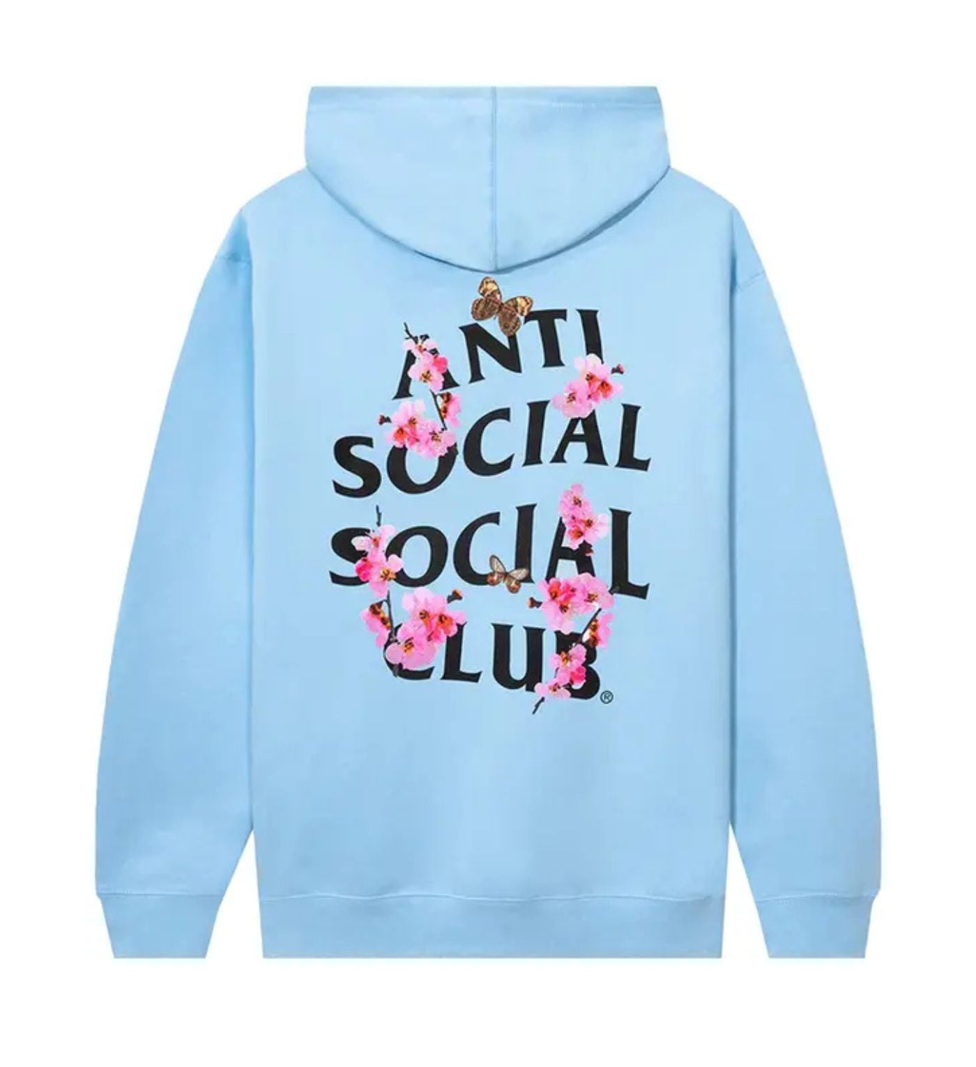 Anti Social Social Club Kkotch Hoodie 'Blue'