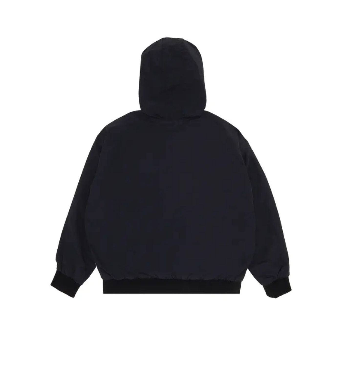 Supreme Appliqué Hooded Track Jacket 'Black'