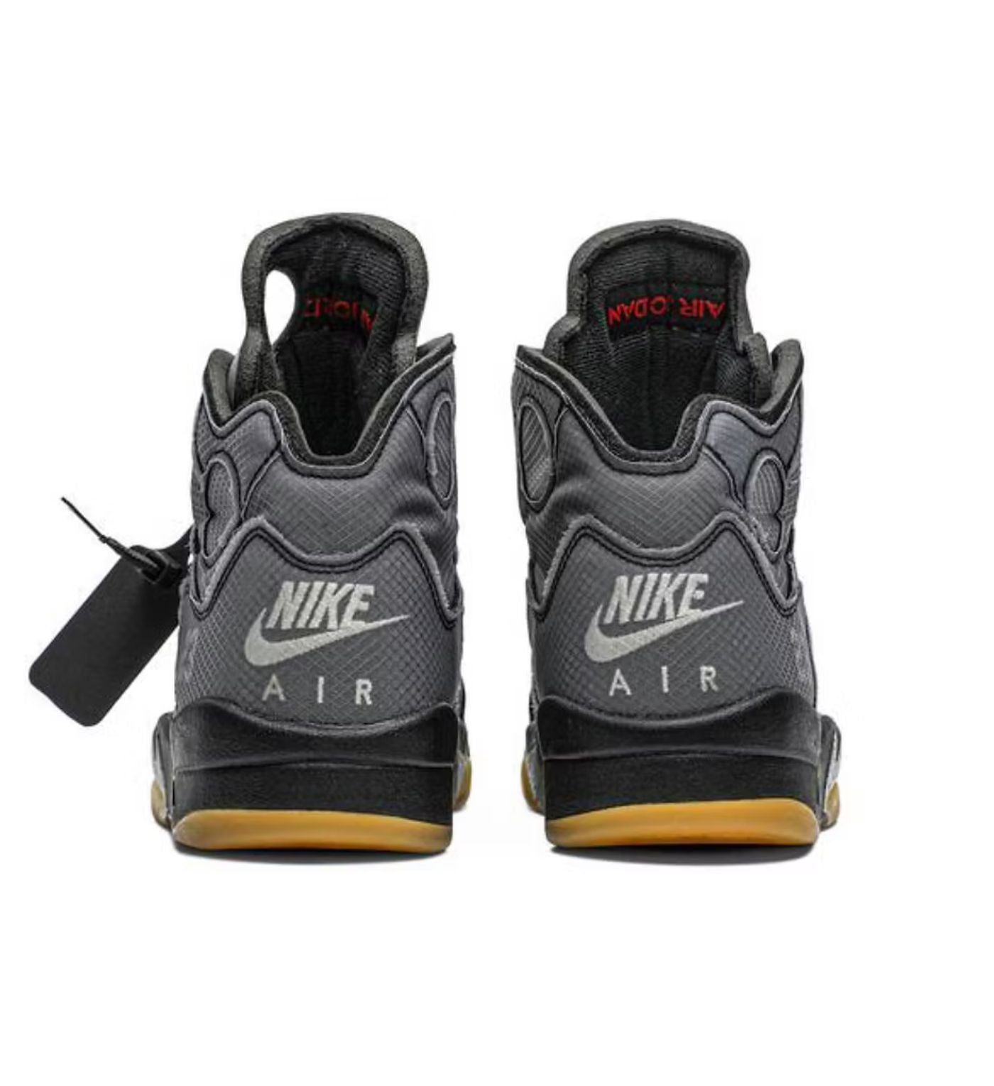 Off-White x Air Jordan 5 Retro SP 'Muslin'