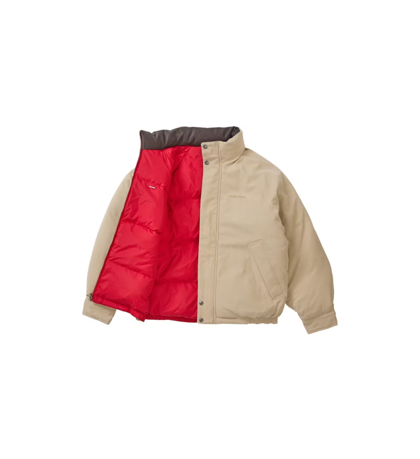 Supreme Reversible Down Puffer Jacket