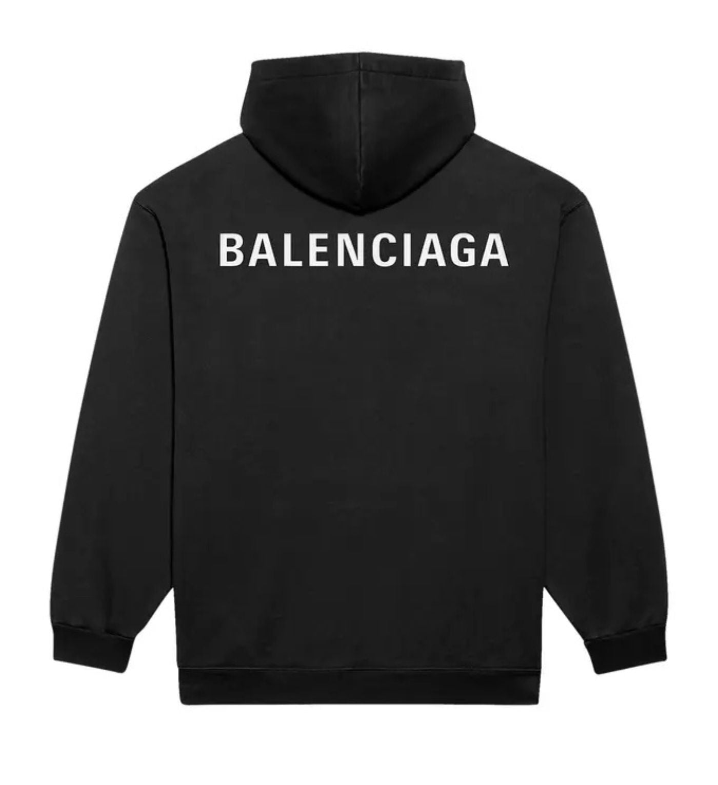 Balenciaga diver black logo