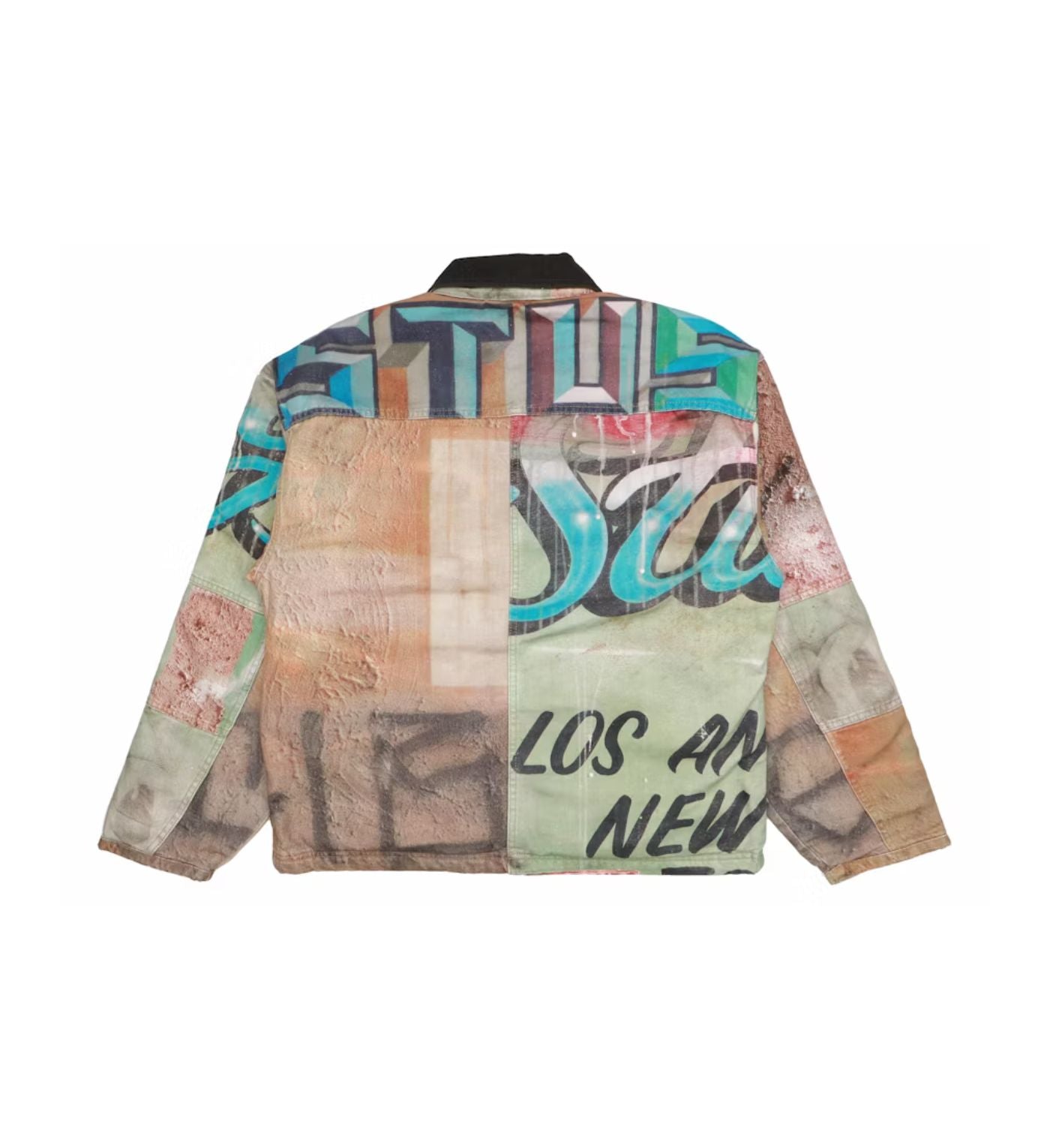 Stussy Alfonso Canvas Shop Jacket
