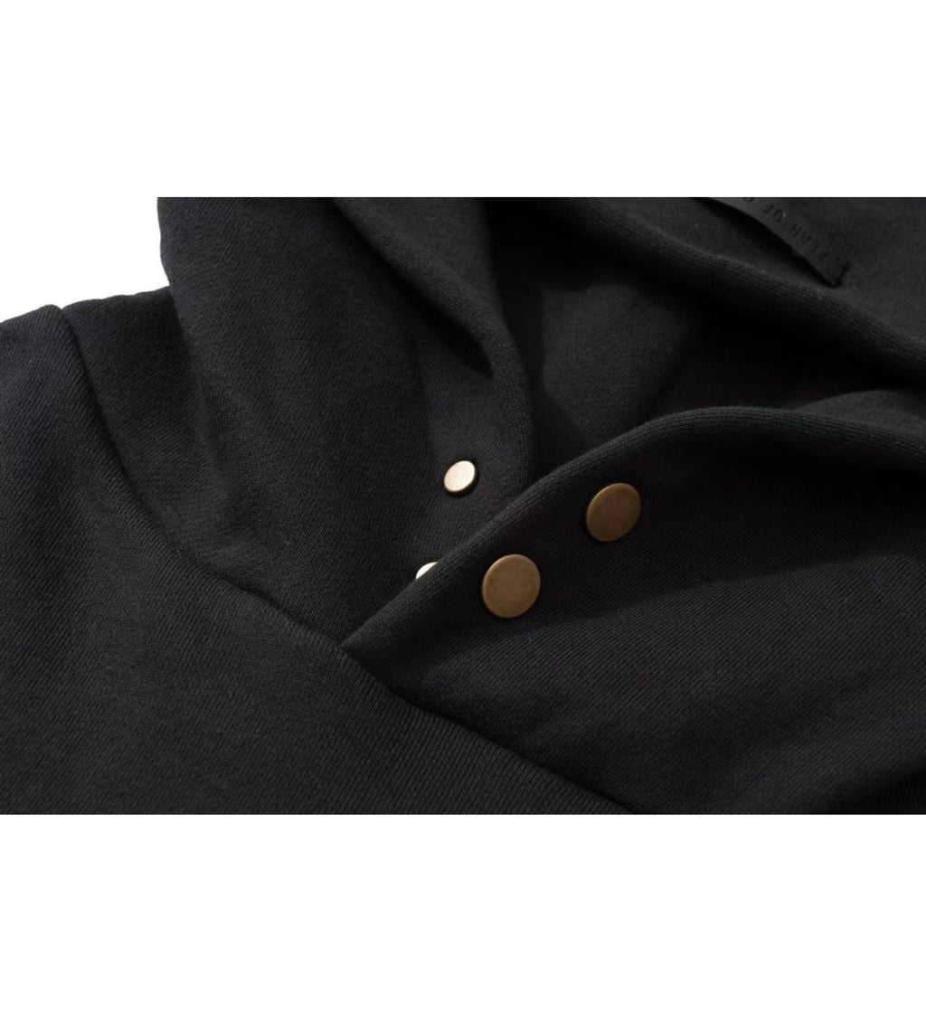 Fear of god hoodie brown Baseball