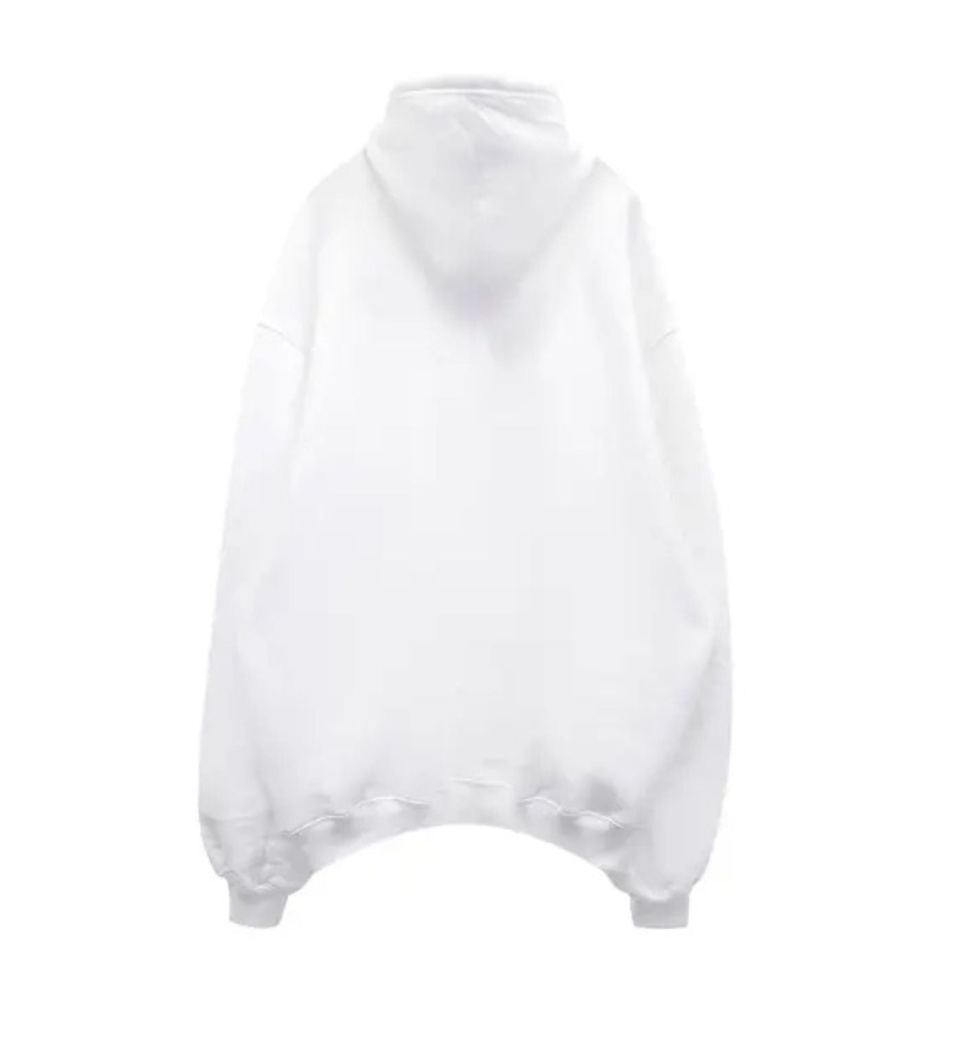 Balenciaga Languages Sport Hoodie 'White'