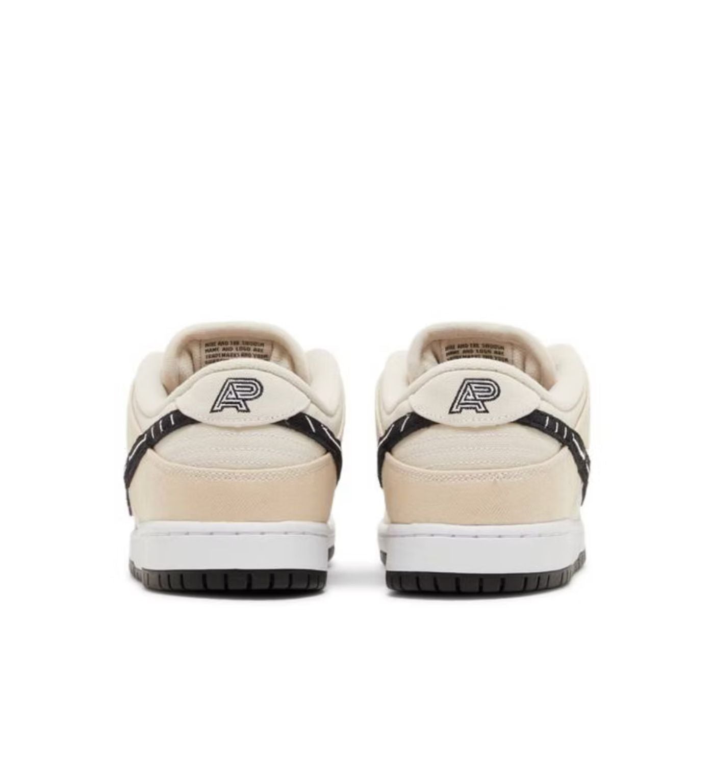 Nike SB Dunk Low Albino & Preto