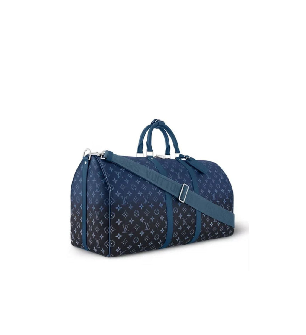 Louis Vuitton Hugs bag travel blue