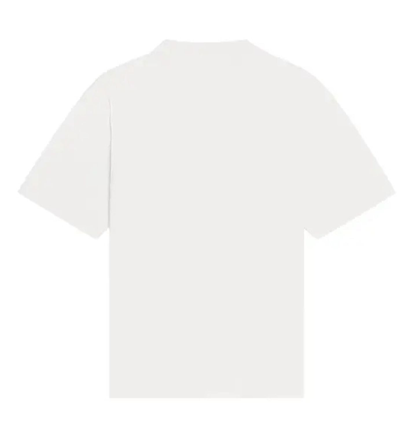 Balenciaga Large Fit T-Shirt 'Chalky White/Black'