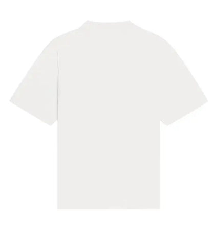 Balenciaga Large Fit T-Shirt 'Chalky White/Black'