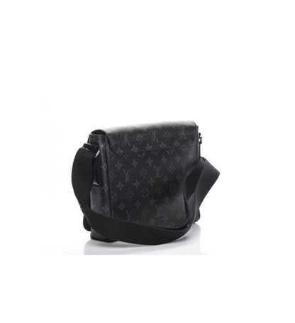 Louis Vuitton Messenger District Monogram Eclipse PM Noir Black
