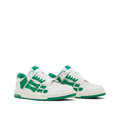 Amiri Skel Top Low 'White Green'