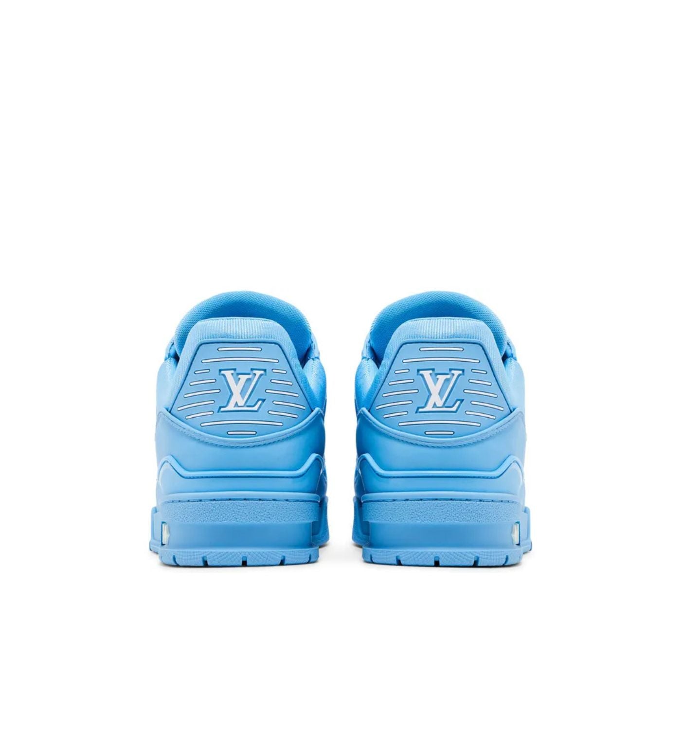 Louis Vuitton Trainer 'Embossed Monogram - Blue'