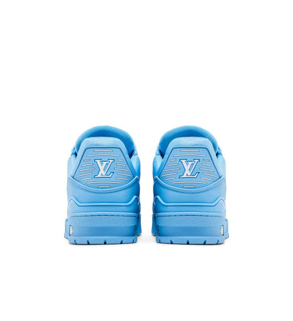 Louis Vuitton Trainer 'Embossed Monogram - Blue'