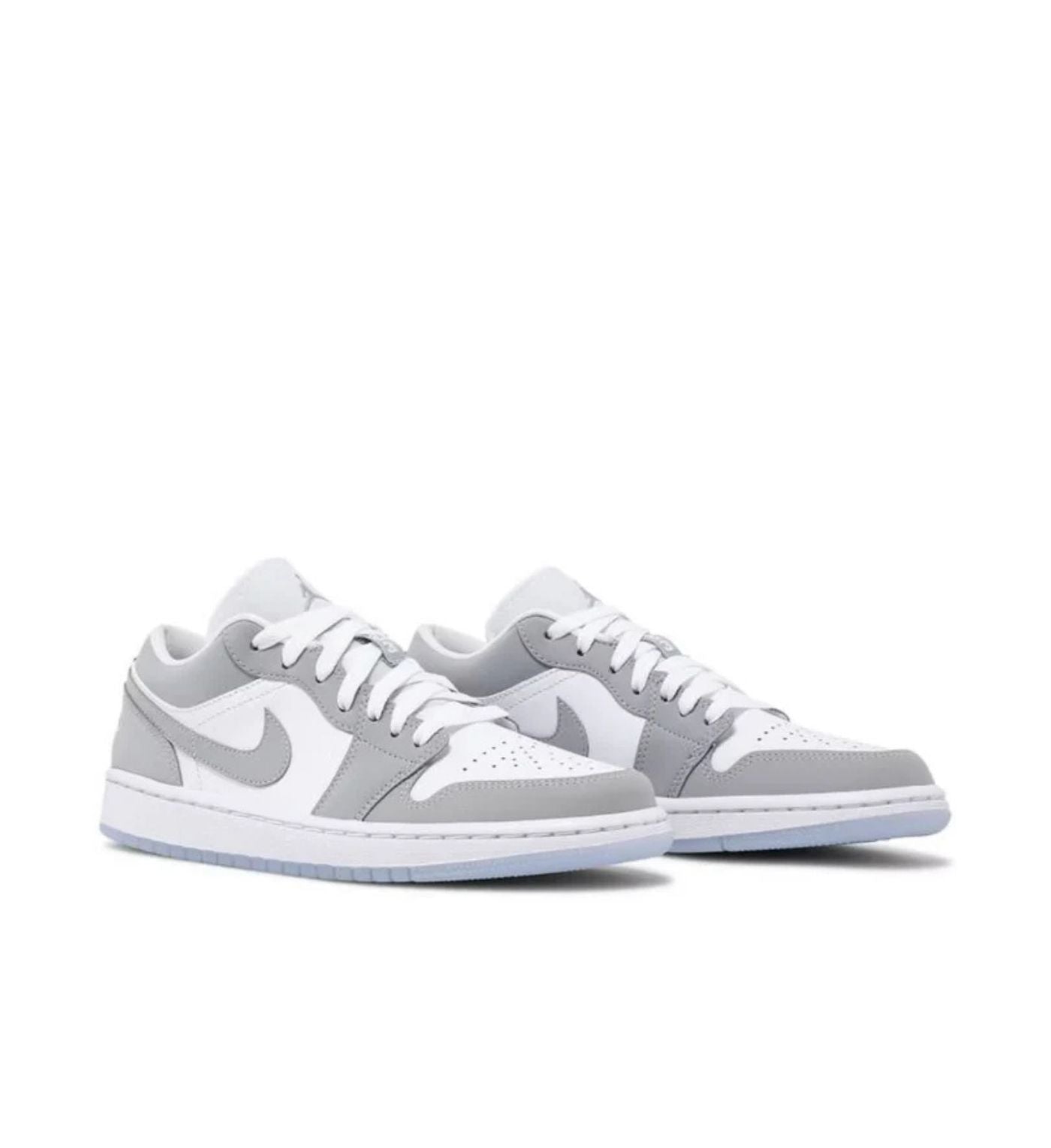 2021 Wmns Air Jordan 1 Low 'White Wolf Grey'