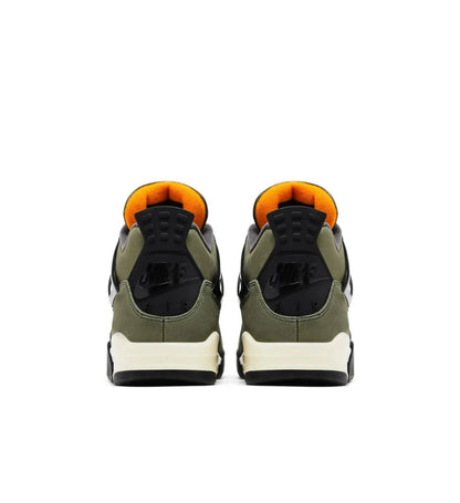 Undefeated x Air Jordan 4 Retro 2025