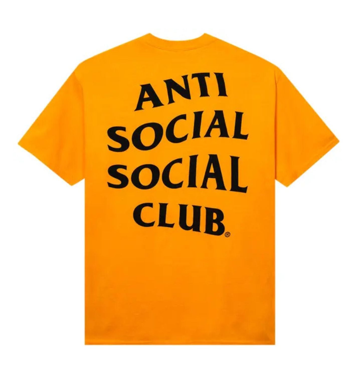 Anti Social Social Club Mind Games Tee 'Gold'