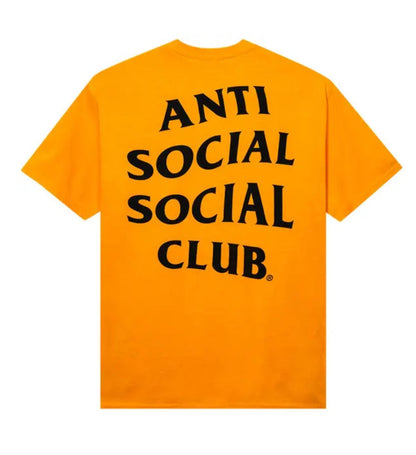 Anti Social Social Club Mind Games Tee 'Gold'