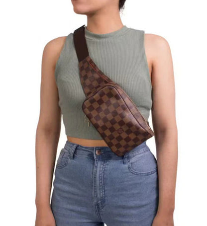 Louis Vuitton Geronimos Damier Ebene Brown