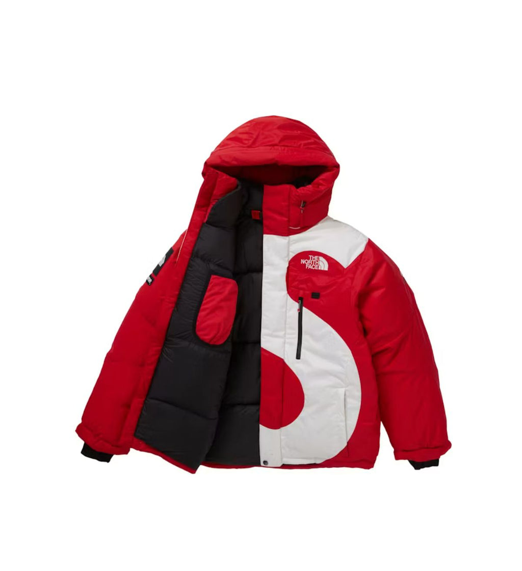 Supreme The North Face S Logo Summit Series Parka Himalaya Red