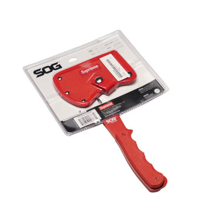 Supreme SOG Hand Axe Red