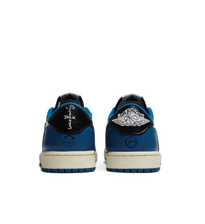 Fragment Design x Travis Scott x Air Jordan 1 Retro Low