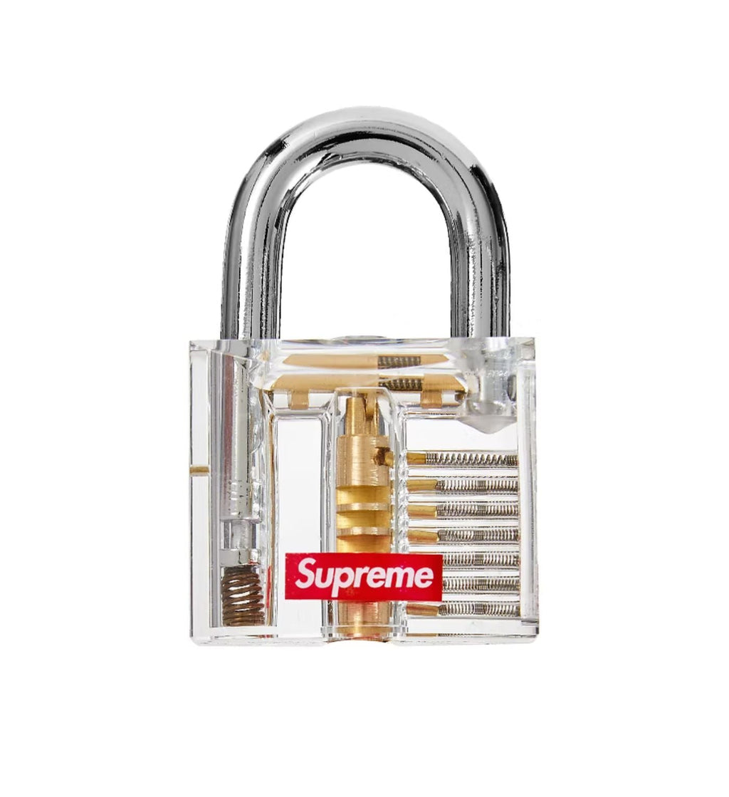 Supreme Transparent Lock Clear