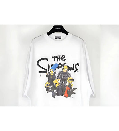 Balenciaga T-Shirt logo “The Simpson”