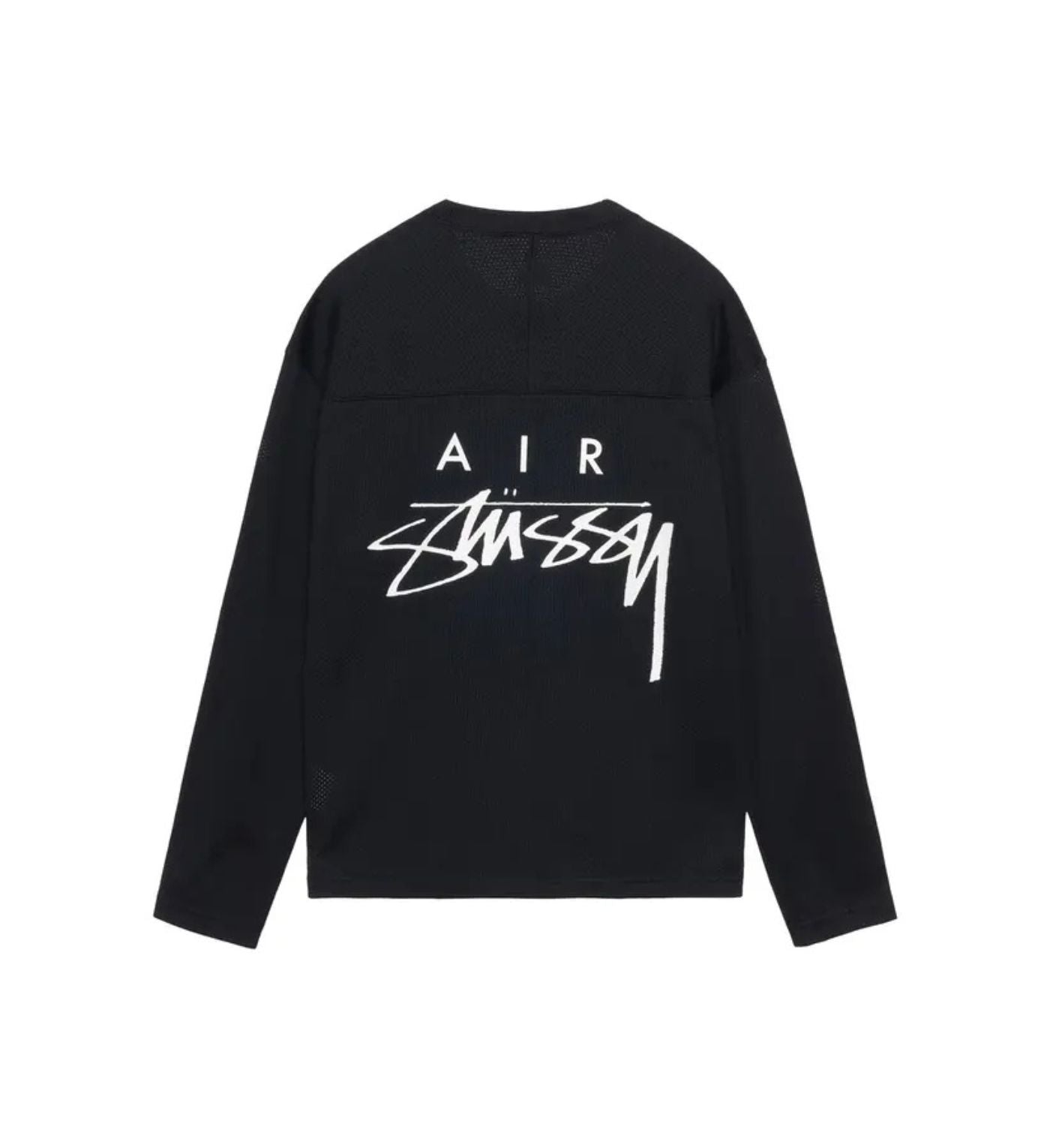Stussy x Nike Dri-FIT Mesh Jersey Black