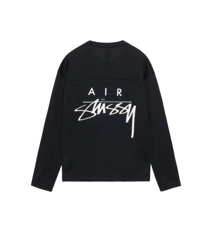 Stussy x Nike Dri-FIT Mesh Jersey Black